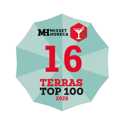 de arend misset horeca terras top 100