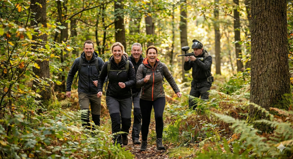 Groepsuitjes in Maas en Waal 6 Hunted jp activiteiten bos ai scaled 2