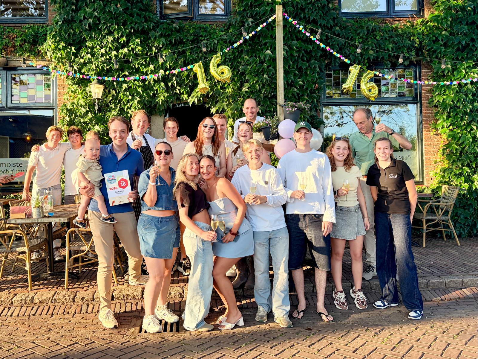 Terras top 100