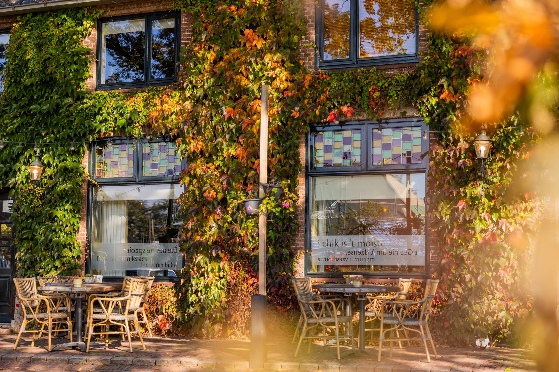 Herfst bij de Arend
